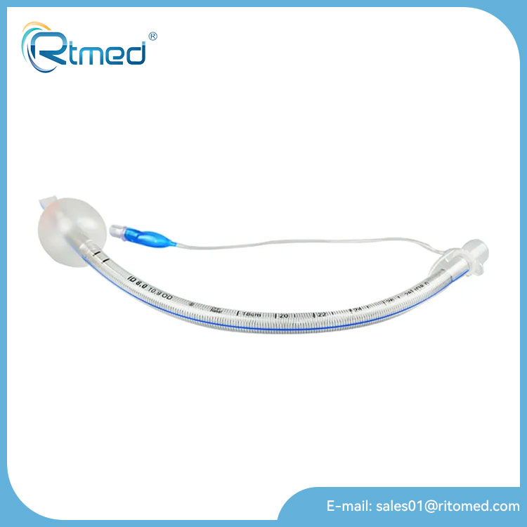 Cuffed Reinforced Endotracheal Tube