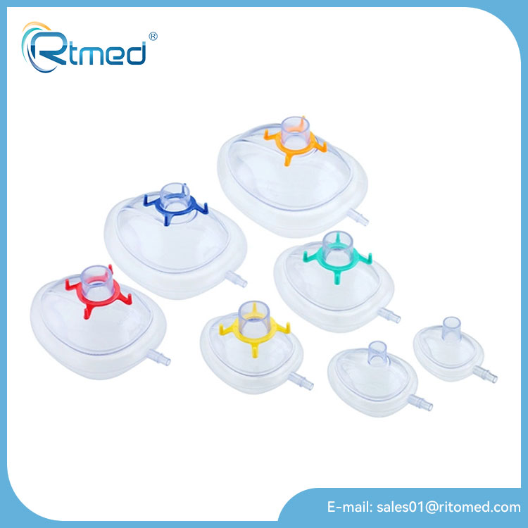 PVC Anesthesia Mask