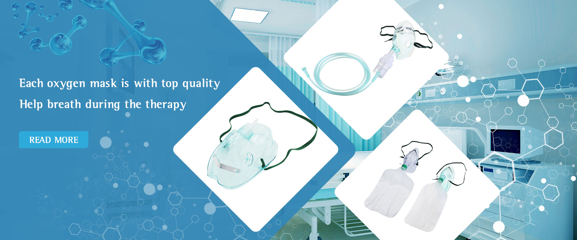 China Oxygen Mask Manufacturer and Supplier